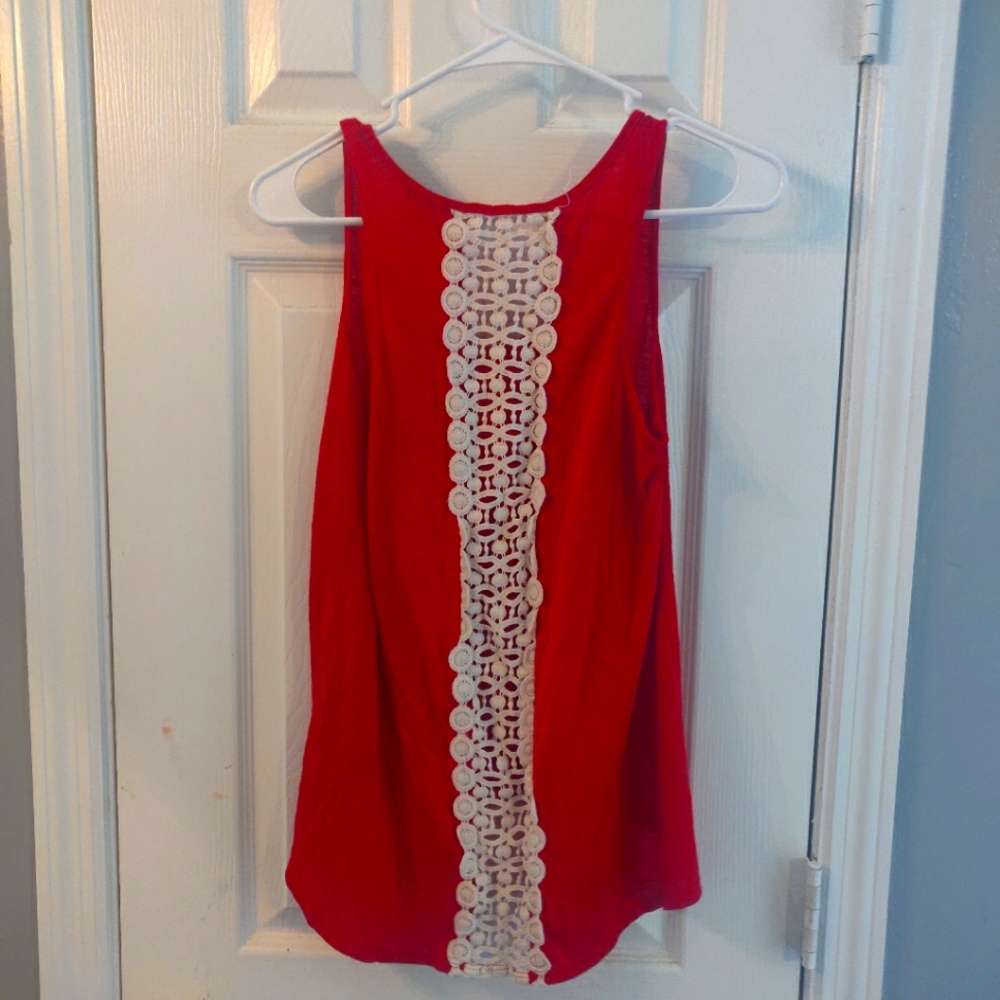 Sleeveless Lace Blouse - Lily Rose